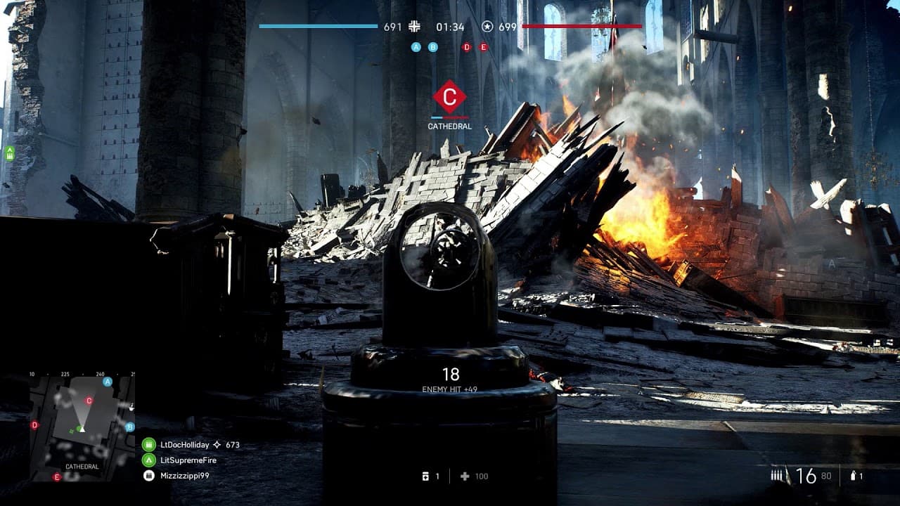 YouTube video player