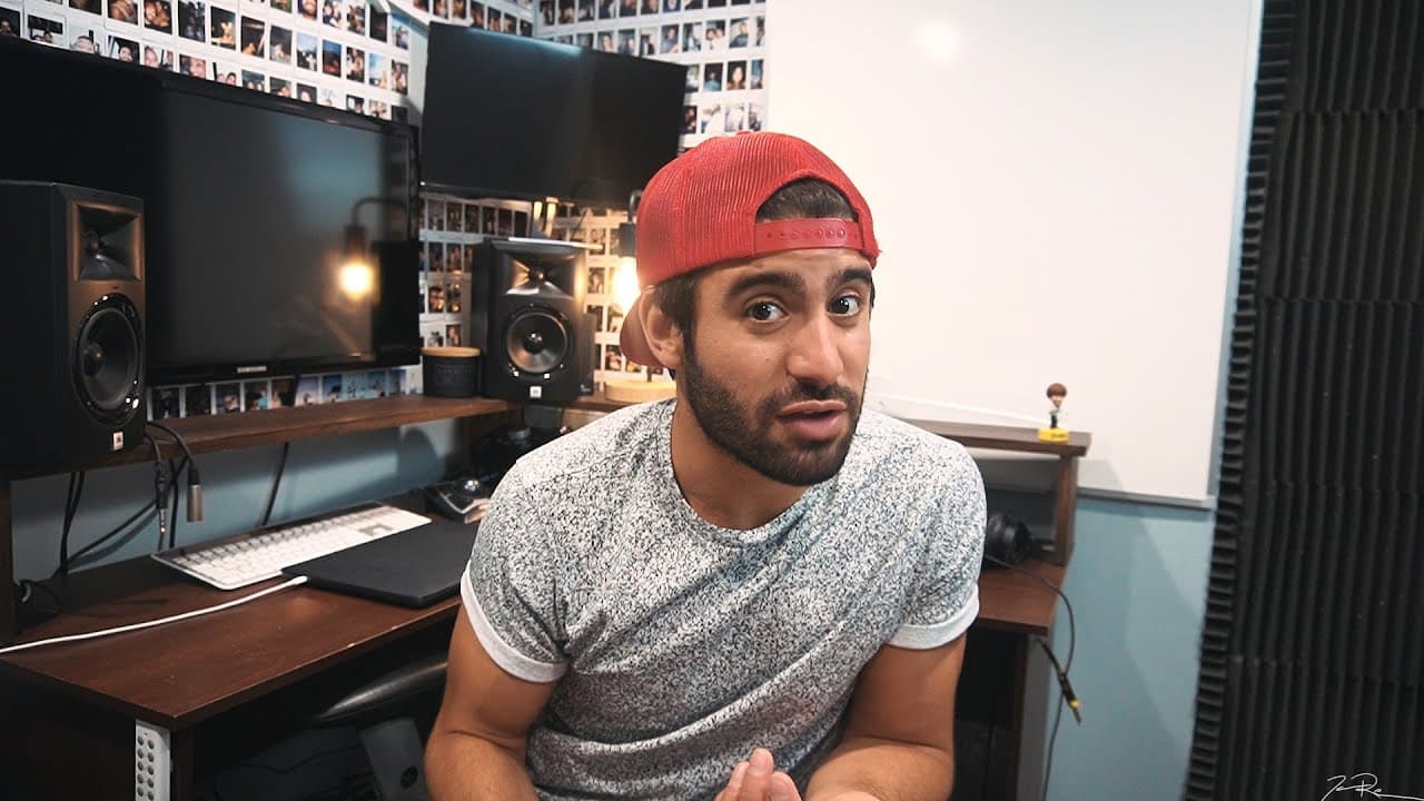 YouTube video player