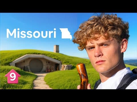 I Visited 50 States in 50 Days - Day 9 thumbnail