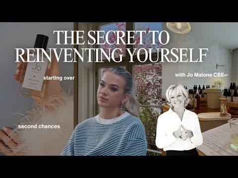 "I lost my sense of smell": Jo Malone CBE on Building (& Re-Building) Your Dreams thumbnail