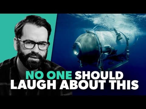 The Reaction To The Titanic Submarine Story Is Appalling thumbnail