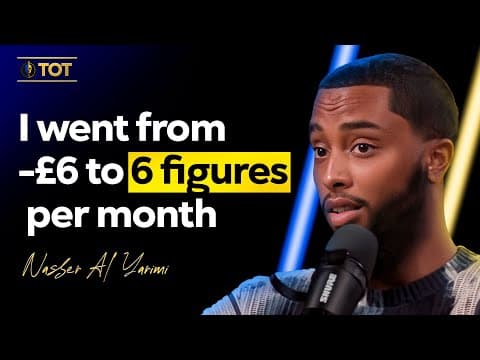 The Incredible Journey Of UK's #1 Forex Trader - Nasser Al Yarimi thumbnail
