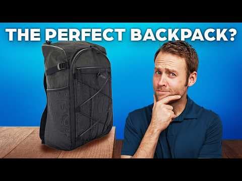 This Lightweight Travel Backpack is ABSURDLY Good thumbnail