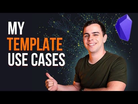 How to Use Templates in Obsidian Effectively? thumbnail