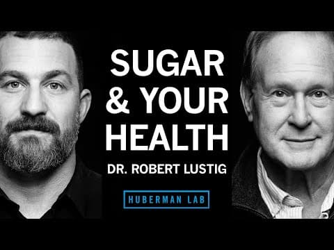 Dr. Robert Lustig: How Sugar & Processed Foods Impact Your Health thumbnail