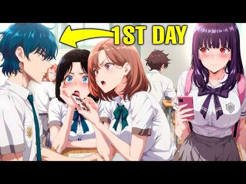 Without Saying 1 WORD Hes Loved By EVERY GIRL And HATED by ALL GUYS - Manhwa Recap thumbnail
