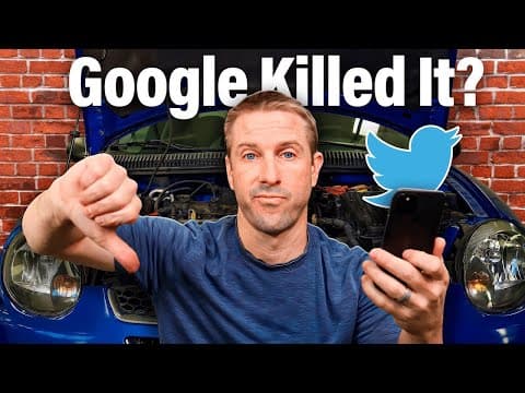 Is Google Killing Blogging? What You Need to Know thumbnail