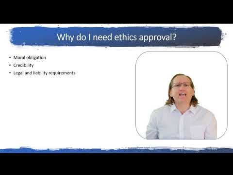 How to complete a research ethics application thumbnail