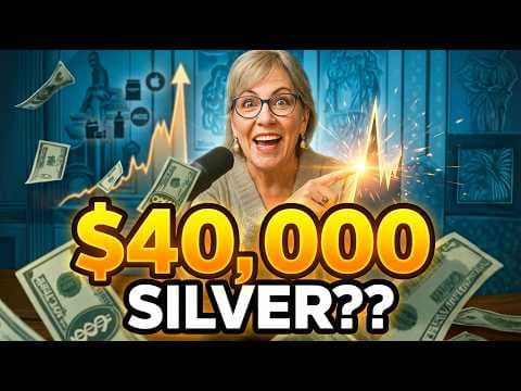 Expert Warns: Silver Boom Just Starting - Stack Now! 🥈📈 thumbnail