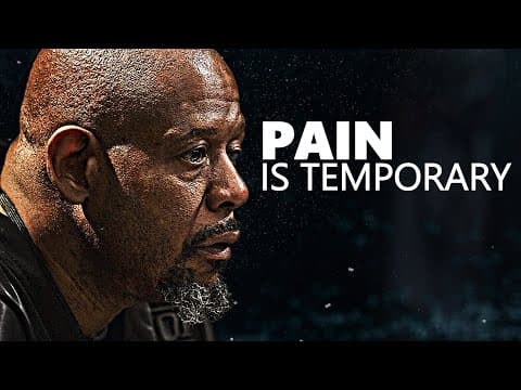 How to Overcome Pain and Achieve Your Goals thumbnail