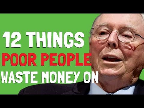 What Are the 12 Money-Wasting Habits of Poor People? thumbnail