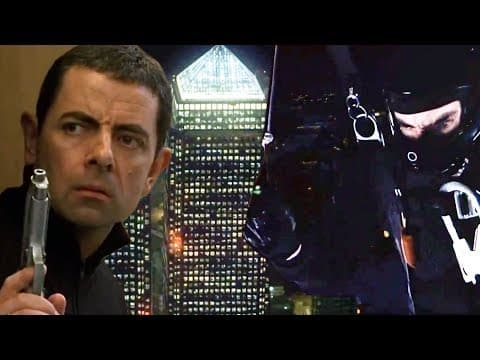 Sky Dive Mission | Johnny English | Funny Clips | Mr Bean Official | Mr Bean thumbnail