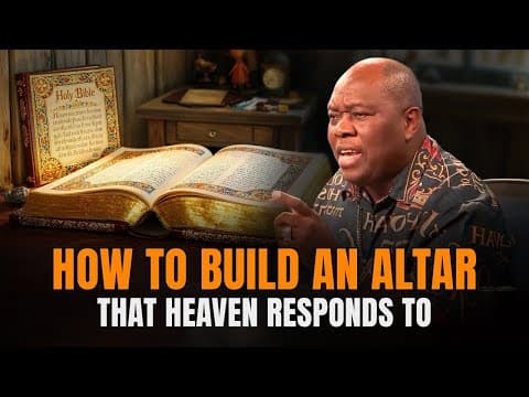 How to Build an Altar That Heaven Responds To thumbnail