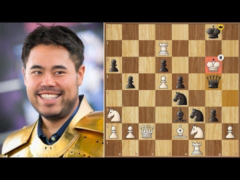 How Did Hikaru Nakamura Defeat Wesley So? thumbnail