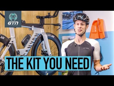 All The Kit You Need For A Triathlon In Under 5 Minutes thumbnail