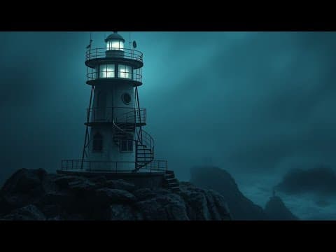 I Spent Two Nights Alone in a Lighthouse… I Wasn’t Alone | Scary Stories For A Long And Dark Night thumbnail