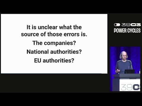 39C3 - Greenhouse Gas Emission Data: Public, difficult to access, and not always correct thumbnail
