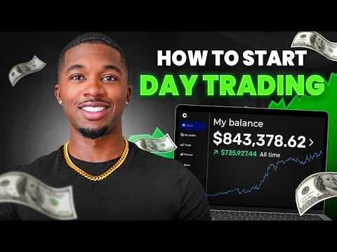 Day Trading For Beginners: MY COMPLETE BEGINNERS COURSE 2026 thumbnail