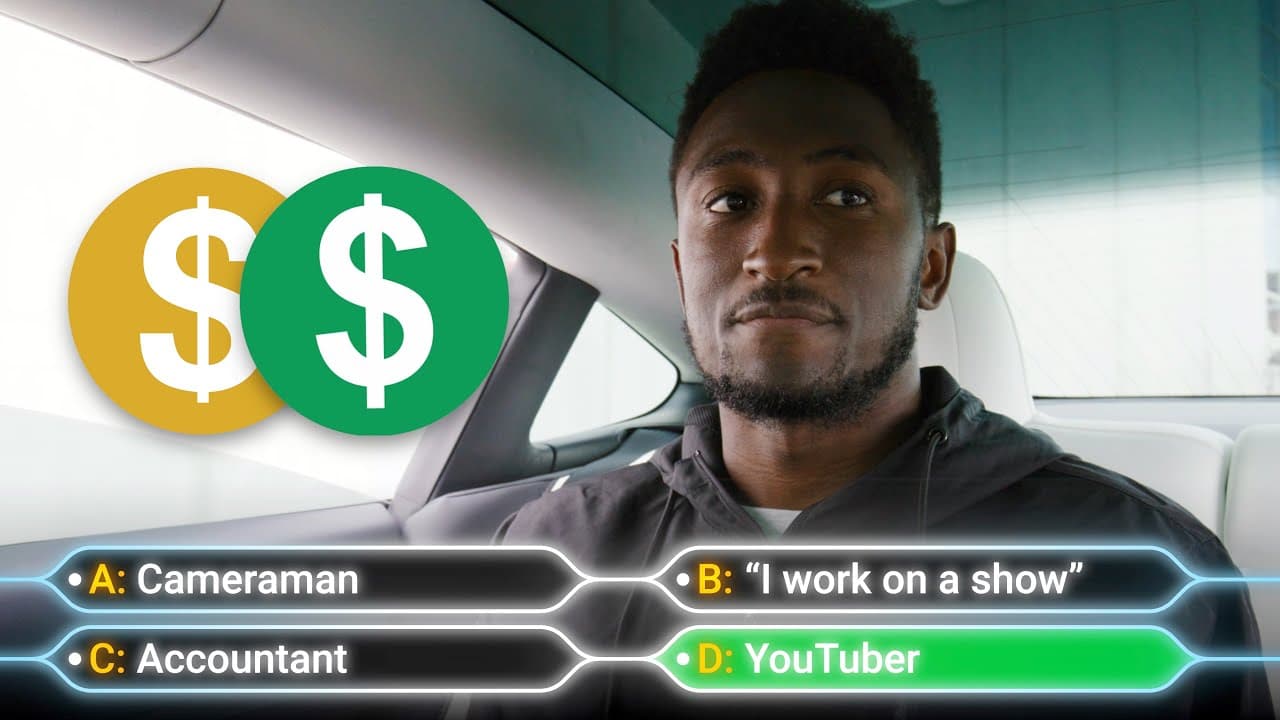 YouTube video player