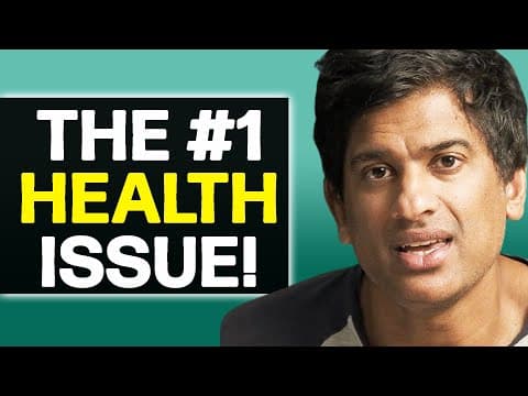 #1 Thing CAUSING DISEASE & Lowering Your LIFE EXPECTANCY! | Rangan Chatterjee thumbnail