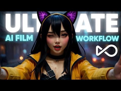 How to Make AI Films with Consistent Characters (No Training Needed) thumbnail