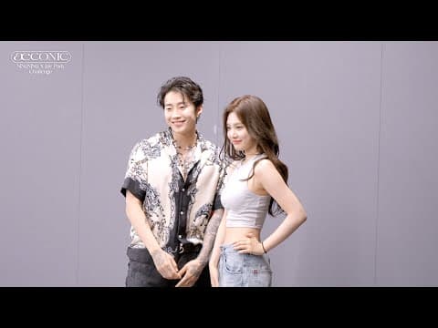 근데 약간 웃길 것 같아서(?)🤭 | NINGNING X Jay Park Challenge Behind | æCONIC #03 thumbnail