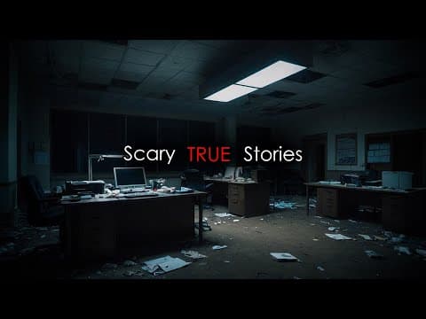 3 Terrifying TRUE Scary Stories thumbnail