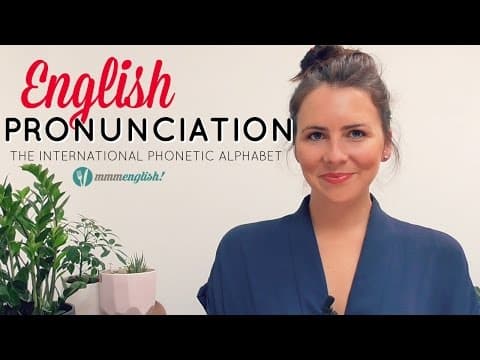 English Pronunciation Training | Improve Your Accent & Speak Clearly thumbnail