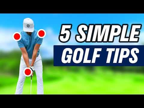 HOW TO PLAY GOLF - Top 5 BEGINNER Golf Tips thumbnail
