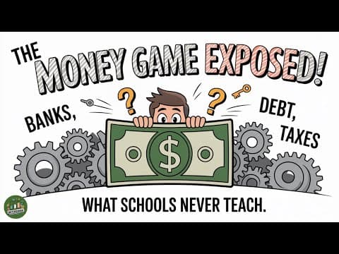 How Money Really Works | What They Never Teach thumbnail