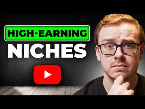 7 BORING YouTube Niches That Are Making Thousands of Dollars a Month thumbnail
