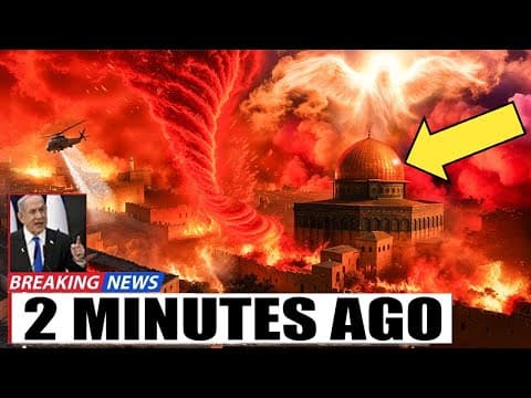 Sign from God? Biggest Tragedy JUST Happened in JERUSALEM ShockedThe Whole World thumbnail