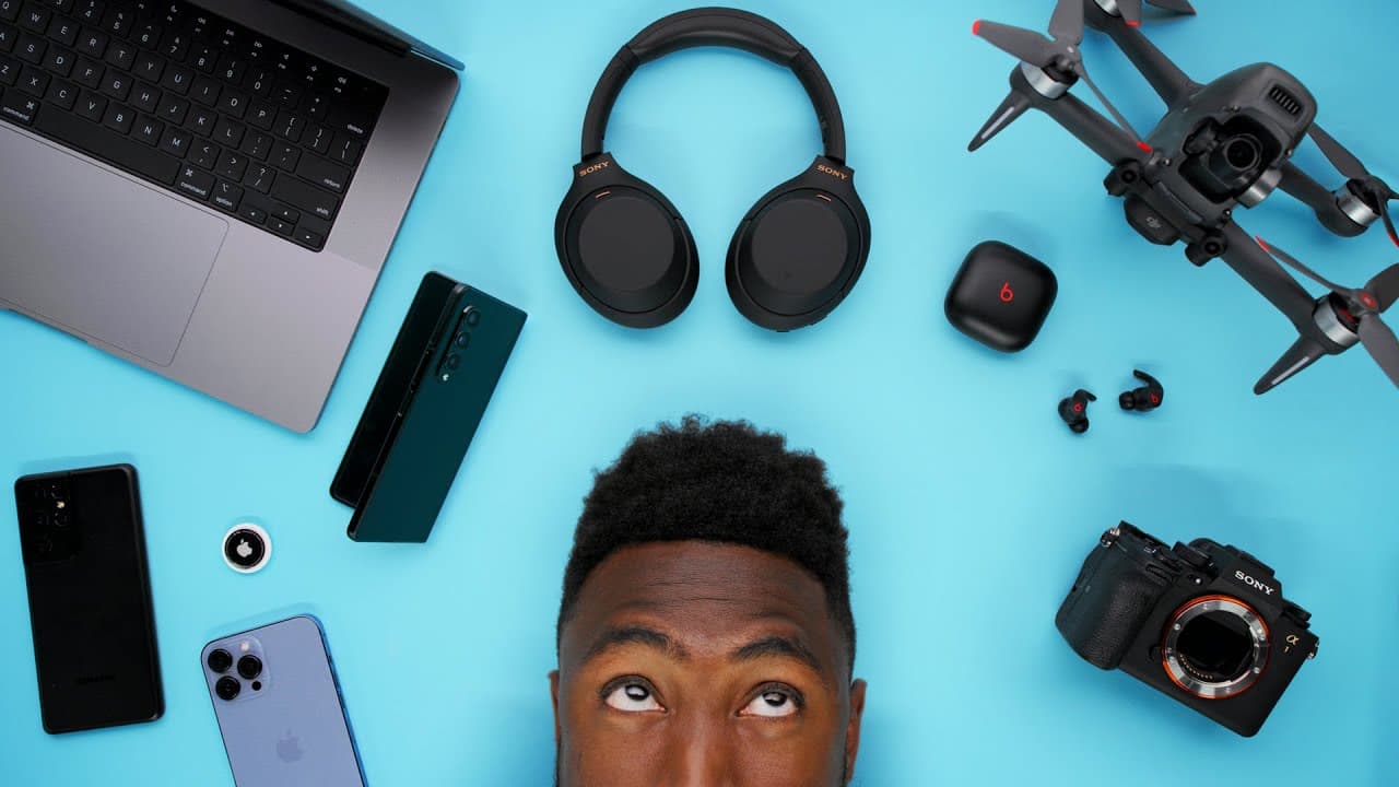 YouTube video player