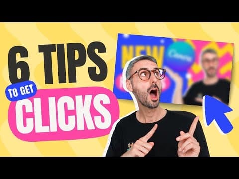 How to Create Engaging YouTube Thumbnails That Click thumbnail