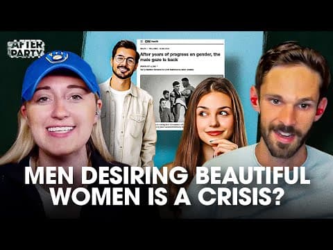 The Absurd Reason Why CNN Thinks Men Desiring Beautiful Women is a Crisis, with Spencer Klavan thumbnail