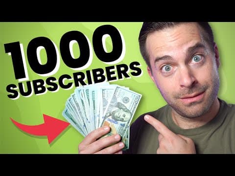 How to get PAID Sponsorships (For SMALL Creators) thumbnail