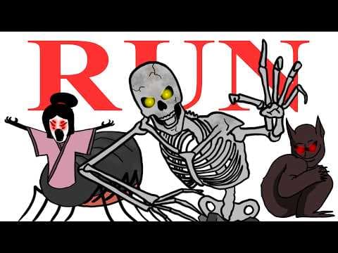 Scariest Mythical Creatures of All Time thumbnail