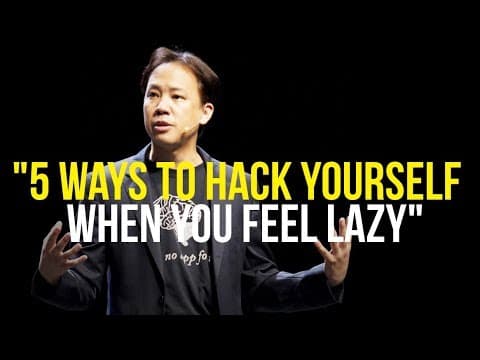 Hack Yourself To END LAZINESS | Jim Kwik thumbnail