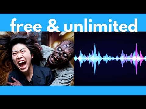 How to Add Sound to Any AI Video with AudioX, Free and Offline thumbnail