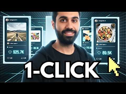 How To Generate Unlimited Carousals With AI (Free Tool) thumbnail