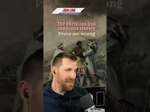 Caller: "I will LEAVE CHRISTIANITY if the bible condones SLAVERY" 🤯 thumbnail