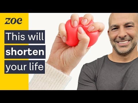 Longevity expert: surprising daily habits that shorten your life | Dr. Peter Attia thumbnail