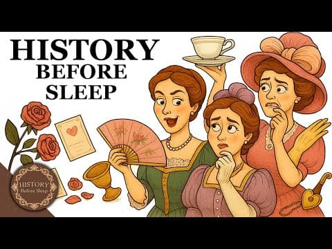 👒📏🤯 The WEIRDEST Etiquette Rules Victorian Women Had to Follow 😴📜 History Before Sleep thumbnail
