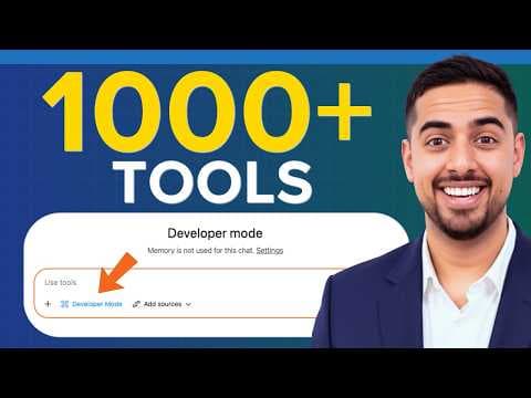 ChatGPT Can NOW Connect to 1000+ Apps (Developer Mode Explained) thumbnail