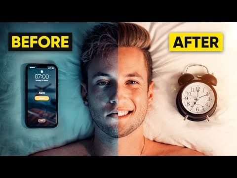 Buy An Alarm Clock. It Will Change Your Life. thumbnail