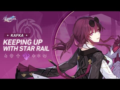 Keeping up with Star Rail — Kafka: Elegance Unmasked | Honkai: Star Rail thumbnail