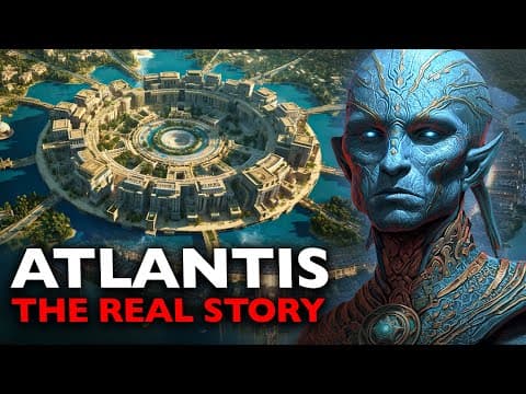 The Mystery Of Atlantis: The Truth About The Lost Civilization You Were Never Told | Part 1 thumbnail