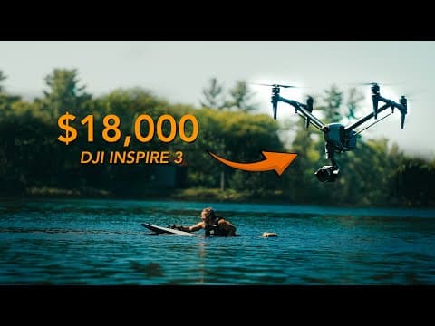 Is the DJI Inspire 3 the Best Drone for Filmmaking? thumbnail