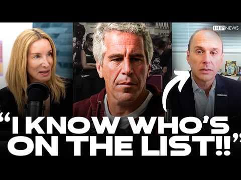 IHIP News EXCLUSIVE: Epstein Victim's Lawyer DROPS BOMB on Ghislaine, Trump, and DOJ COVER-UP!! thumbnail