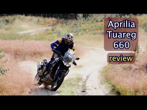 Aprilia Tuareg 660 Review thumbnail